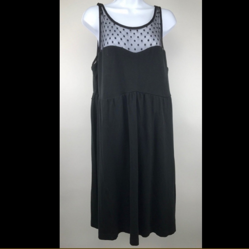 Torrid PolkaDot Swing Rockabilly Dress